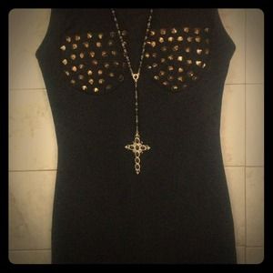 💄Mesh Studded Dress💄NWOT