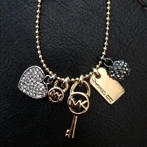 Michael Kors Charm Necklace