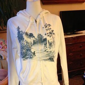 RESERVED Beautiful lucky brand sweatshirt