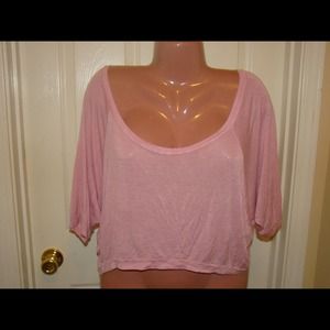 Size medium pink top