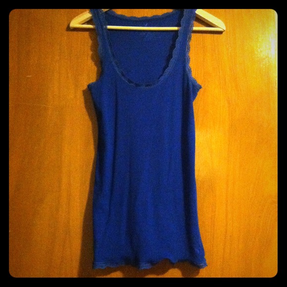 Cobalt Blue Tank Top