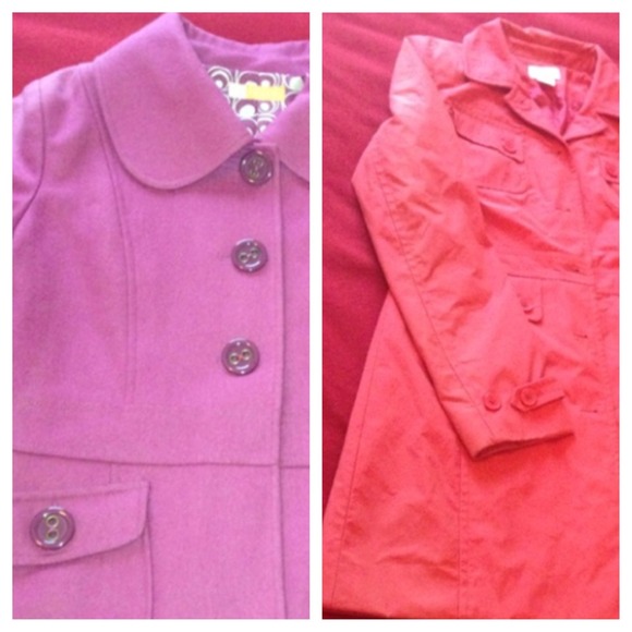 RESERVED 2 coats