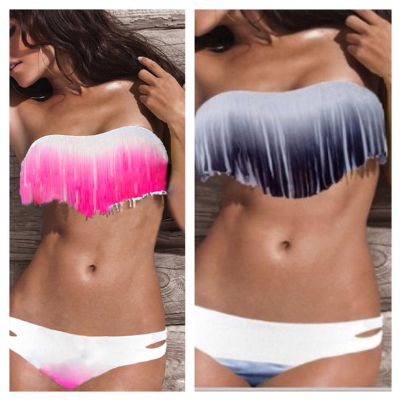 Fringe bikini (swimsuit)