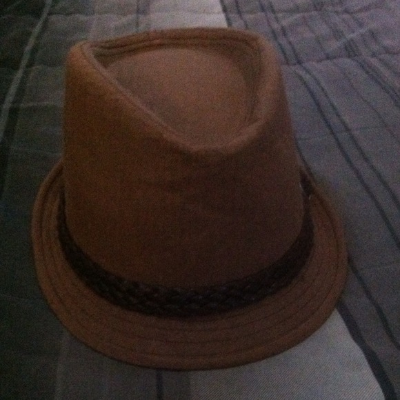 Womens Brown fedora