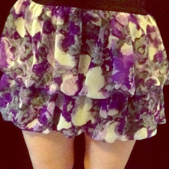 Cute short summer skirt.