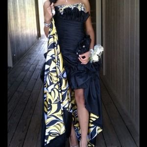 Beautiful Panoply dress worn once for my prom!