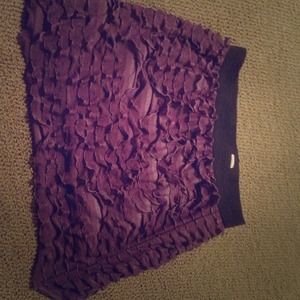 Bundle for queeninnis Tiered purple skirt & tank