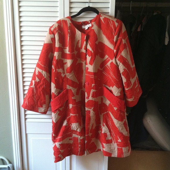 Do Ri for Macy's red jacket