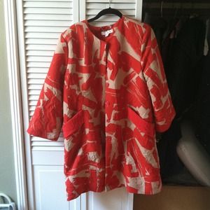 Do Ri for Macy's red jacket