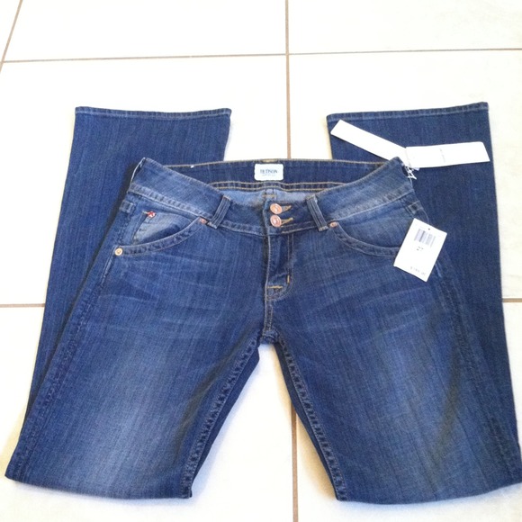 Hudson bootcut jeans