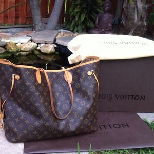 LV monogram Never Full bag