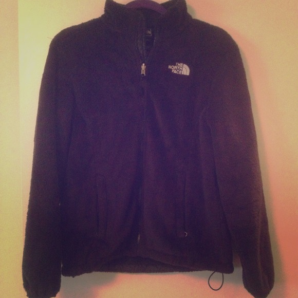 ⭕RESERVED ⭕Black Soft Northface