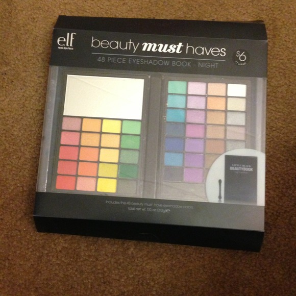 Elf - 48 piece eyeshadow book