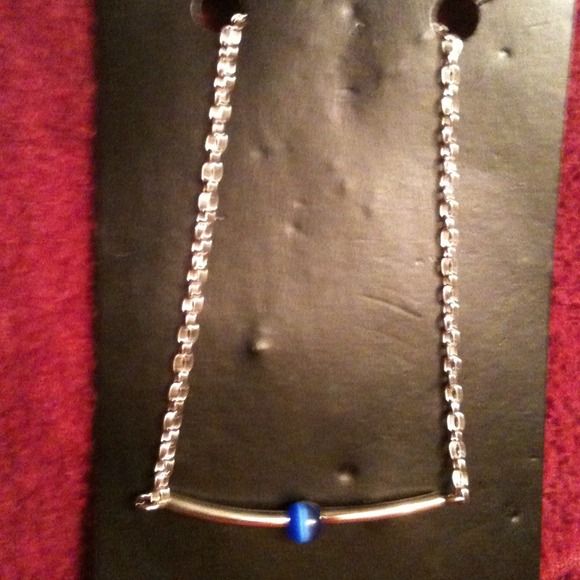 TRADED to @rtrager65 Blue cats eye braclet