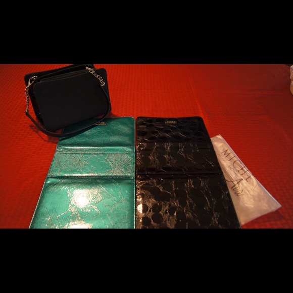Miche Petite bag with 2 shells