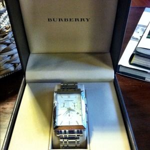 Burberry Heritage Collection men's watch