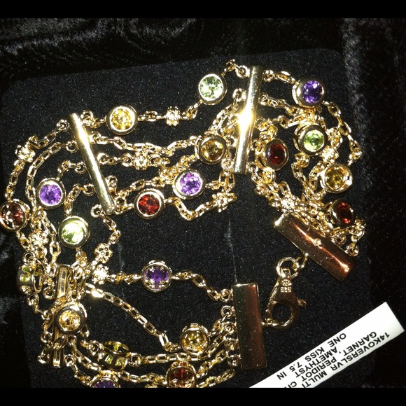 14k over SS BRACELET !!!