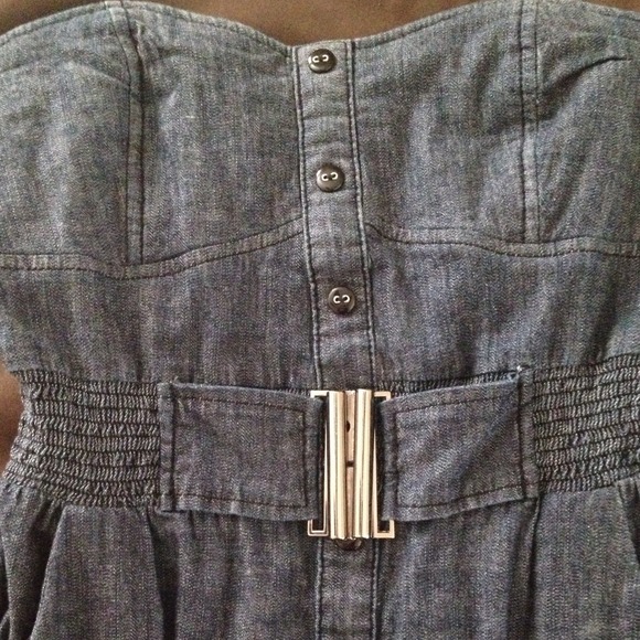 ❗❗❗❗TRADED❗❗❗❗❗Cute jean tube dress