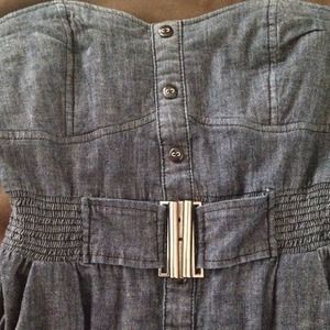 ❗❗❗❗TRADED❗❗❗❗❗Cute jean tube dress