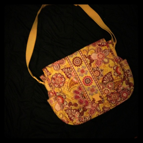 Vera Bradley messenger bag!