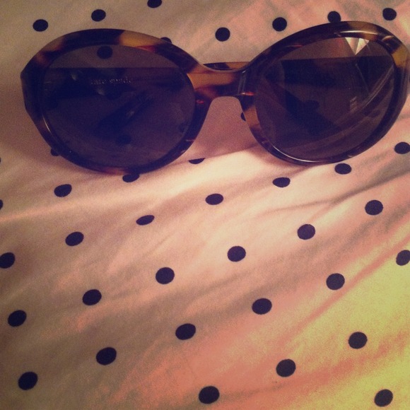kate spade Accessories - Kate Spade Tortoiseshell Sunglasses