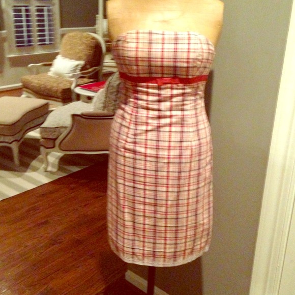 Lilly Pulitzer Strapless Dress