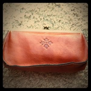Vintage Inspired Leather Wallet Patricia Nash NWOT