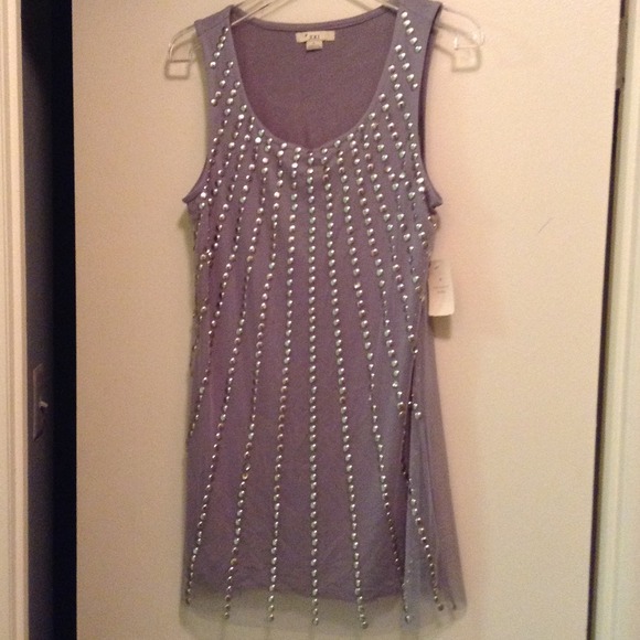 Studded dress sold
