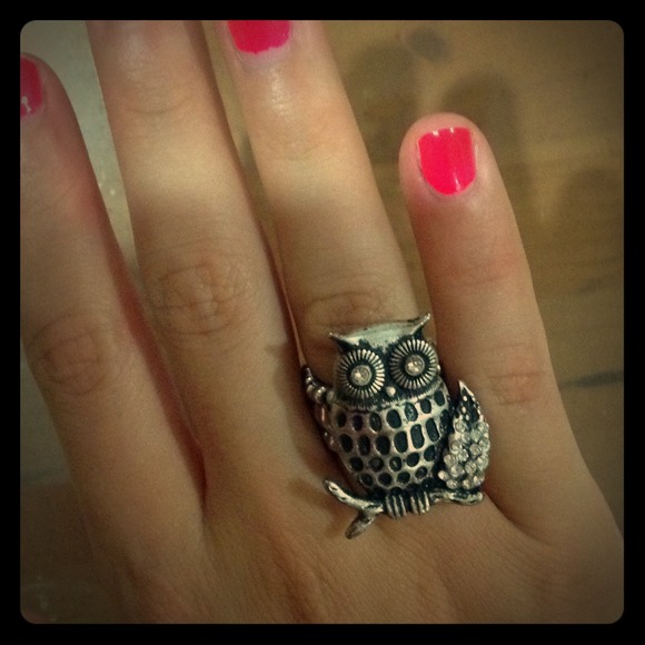 Owl stretch ring