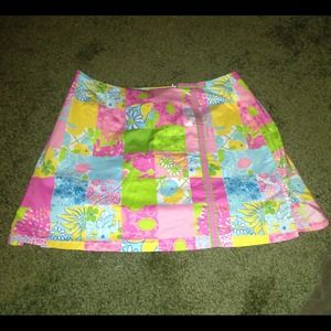 Lilly Pulitzer skirt