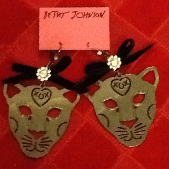 Betsy Johnson earrings