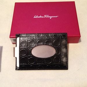 Salvatore Ferragamo money/card holder