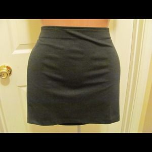 Gray skirt