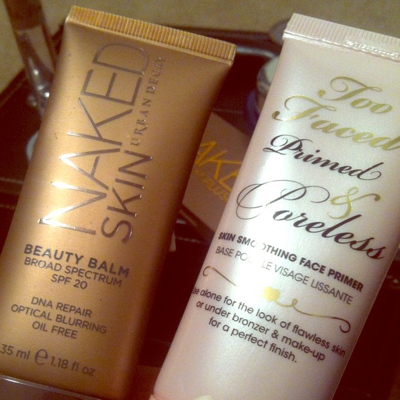 Urban decay Naked skin & Naked flushed @brhodesx3