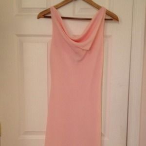 Gown knee length, worn once!