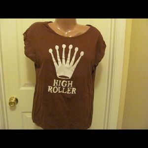 High roller shirt