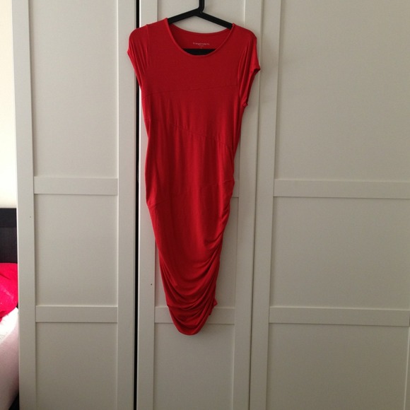SOLD!! SOLD!! SOLD! Beautiful red maternity dress.