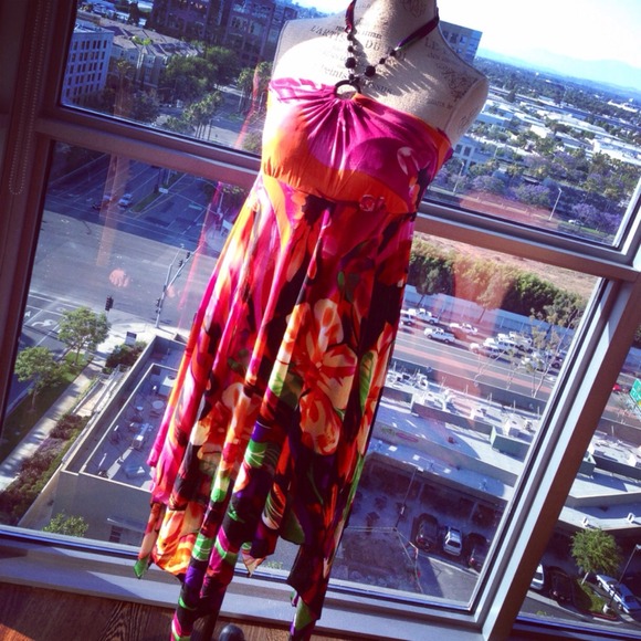 Dresses & Skirts - Floral Cover-Up/Dress