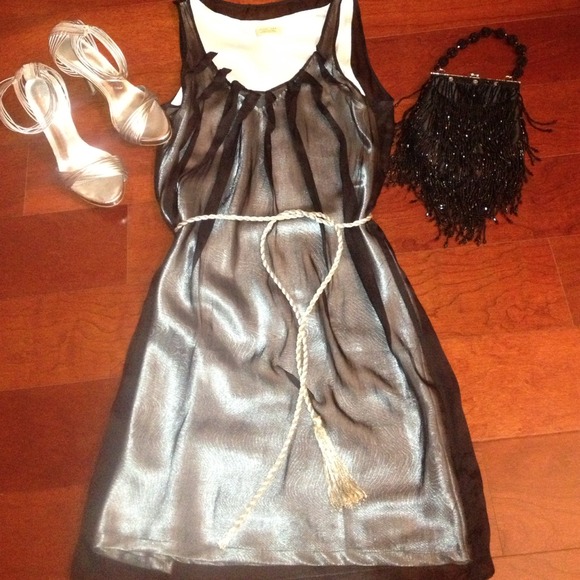👏HOST PICK👏 Piko 1988 Silk Dress