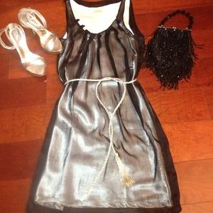 👏HOST PICK👏 Piko 1988 Silk Dress