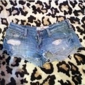 Hollister shorts