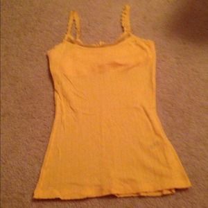 Yellow tank