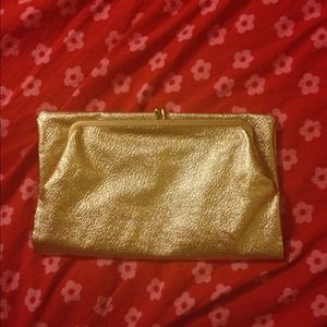 Gold Wallet/Clutch