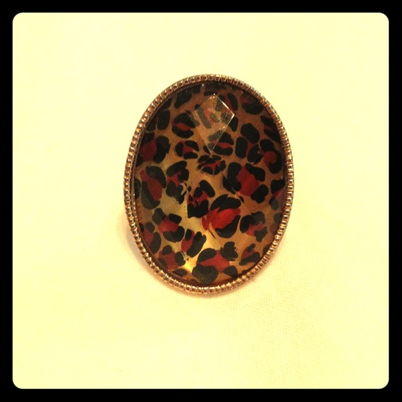 Leopard Fashion Ring