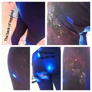 Galaxy mars leggings