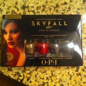 Skyfall collection nail polishes
