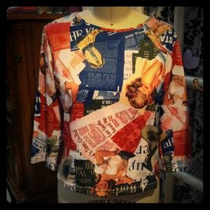 💚Pinup Design Top💜