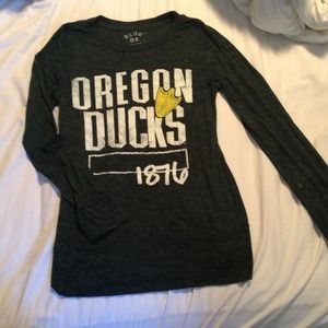 Long sleeve oregon duck shirt. Medium