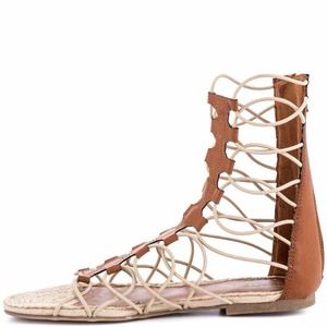 Mia Gladiator sandals!