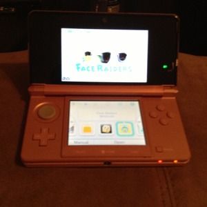 Nintendo 3DS in Pink